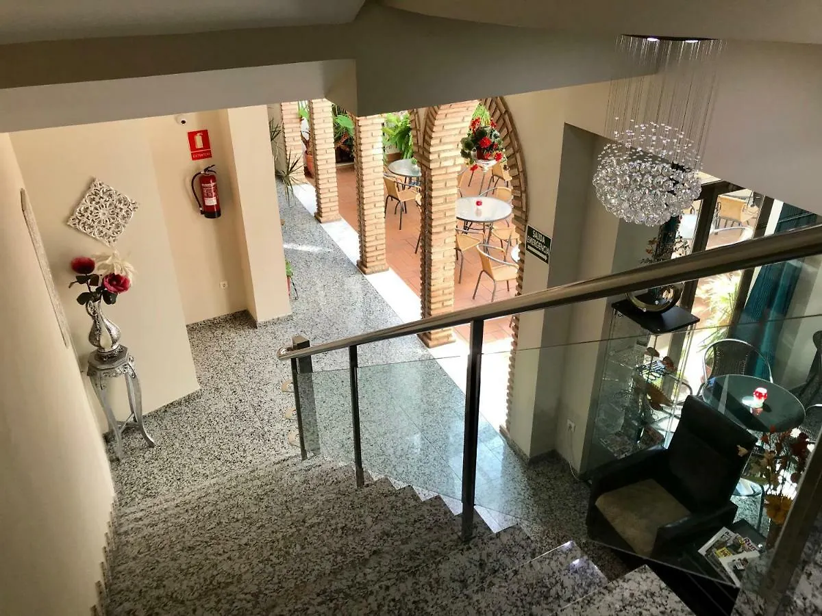 **  Hotel De Los Faroles Córdova Espanha